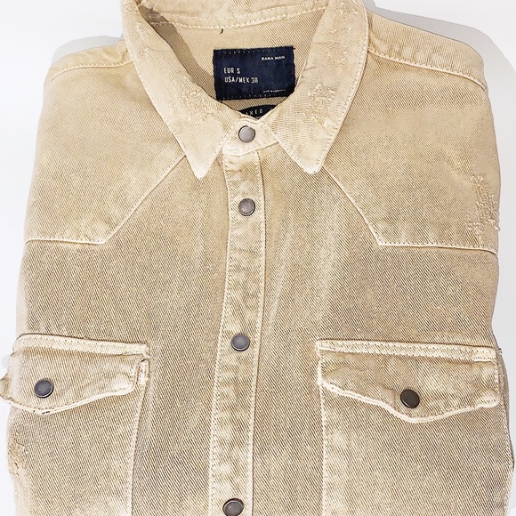 ZARA MAN Overshirt - Picture 3 of 4